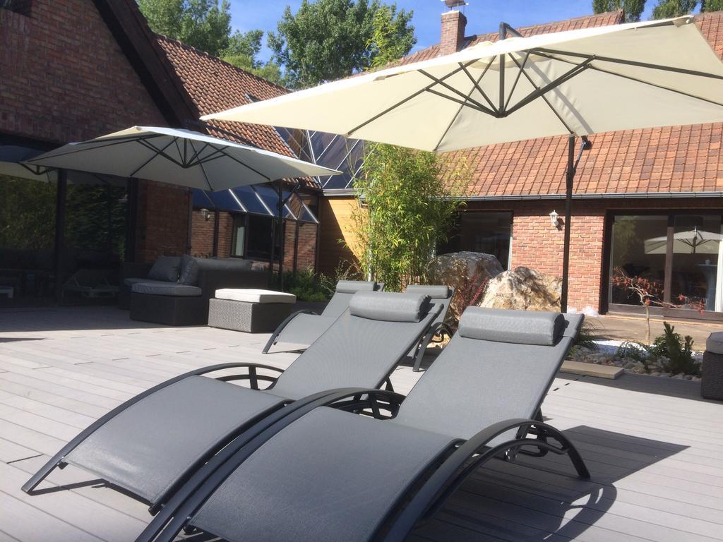 Espace Zen'Ing Gondecourt Esterno foto